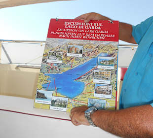 Erklärung über die Bootsfahrt