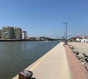 Hafen Porto Garibaldi