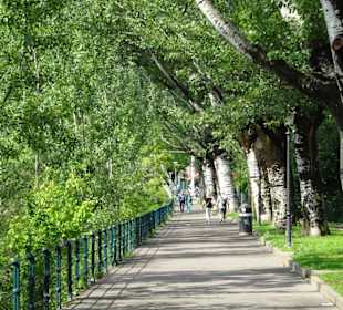 Spaziergang an der Passerpromenade