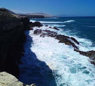 Aussichtspunkt Mirador de Ajuy in Ajuy