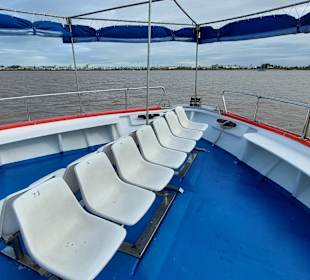 Fähre Ayamonte - Vila Real de Santo António