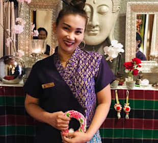 Mitarbeiterin der Freiburger Thaimassage Herdern 