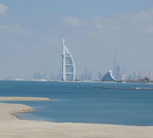 Blick von Palm Jumeirah