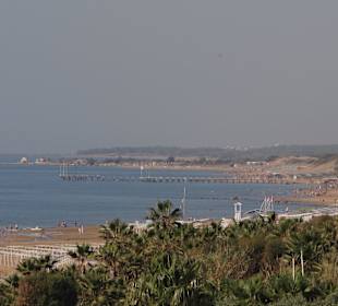 Spaziergang in Richtung Westen