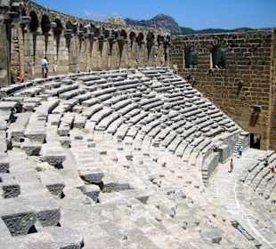Theater von Aspendos