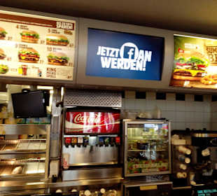 Burger King Homburg in Homburg