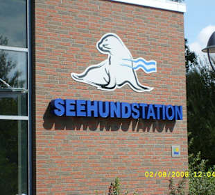 Eingang zur Seehundaufzuchtstadion