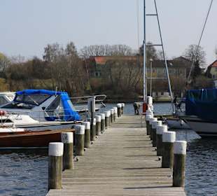 Bootssteg in Arnis