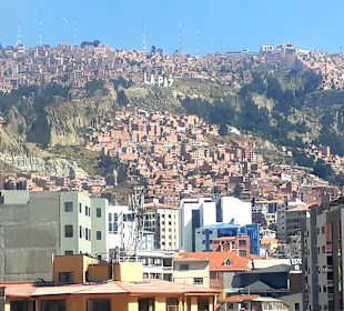 Ausblick Linea Amarilla