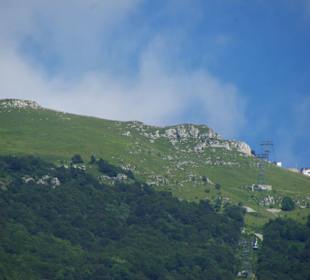 Fernsicht über den ganzen Garda