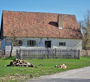 Bäuerliches Leben im Fränkischen Freilandmuseum