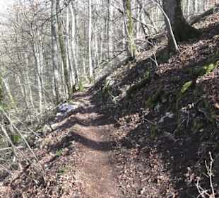 Wanderweg Hochgehkämpft