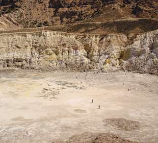 Schiffsfahrt auf die Vulkaninsel