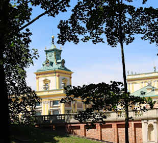 Pałac i ogród w Wilanowie