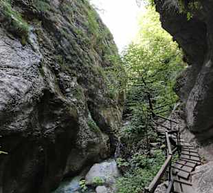 Durch die Schlucht