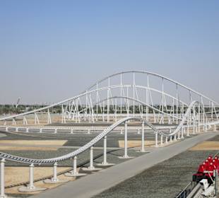 Die schnellste Achterbahn