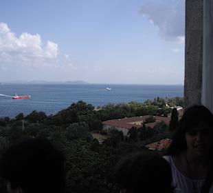 Blick auf den Bosporus