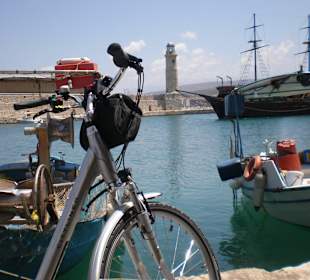 At the Venetian Port, Rethymno