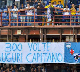 Partita della Sampdoria, tifosi