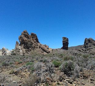 Beeindruckende Formationen