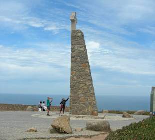 Alrededores Playa Cabo da Roca