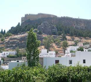 Akropolis von Lindos