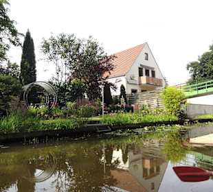 Kanufahrt auf dem Torfkanal