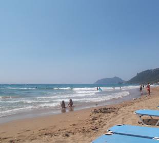 Schöner Sandstrand