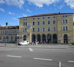 Außenansicht HBF Regensburg