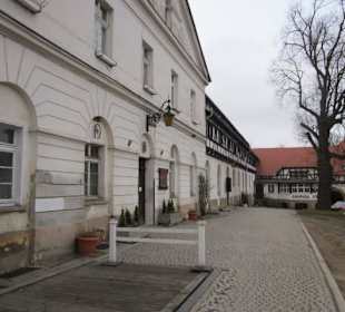 Schloss Fürstenstein ( Ksiaz ) Staatliches Gestüt