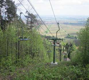 Sesselbahn zur Rietburg