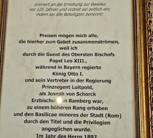 Basilika Innenansicht