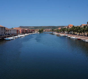 Blick von der Brücke