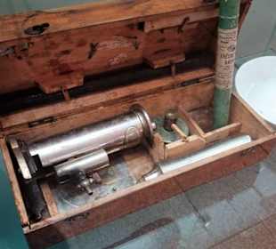 In der Ausstellung des Museu do Vinho do Porto