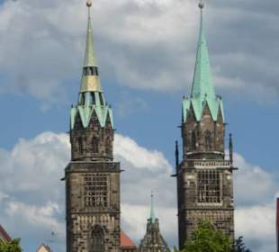 Unterwegs in der Altstadt von Nürnberg