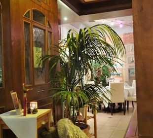 Blick in die Gasträume des Ristorante Rossini