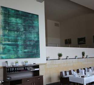 Der untere Gastronomiebereich