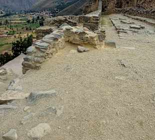 Inka Stätte Ollantaytambo