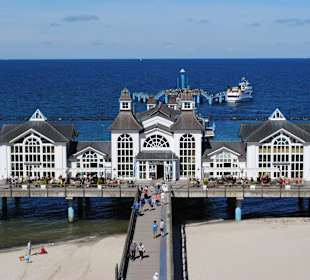 Seebrücke von Sellin