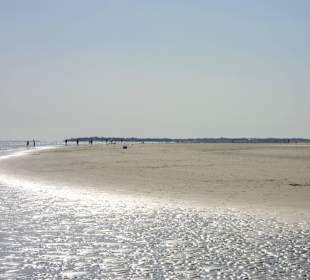 Blick nach Amrum 