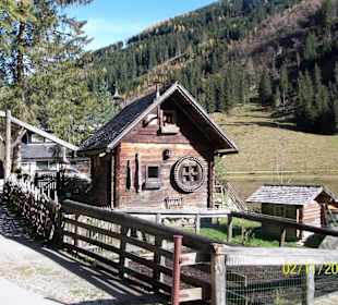 Wassermühle am Forellenhof