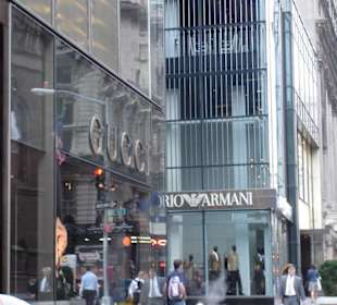 Nobelläden an der 5th Avenue