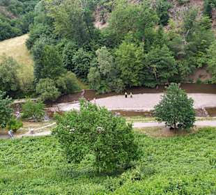 Aussicht von Terrasse