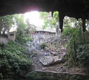 Cenote Zacci in Valloid