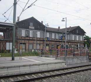 Bahnhof Germersheim, alter Bahnhof
