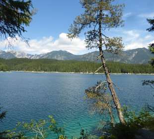 Eindruck von einem Spaziergang rund um den Eibsee
