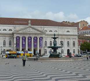 Teatro Nacional D. Maria II am Rossio