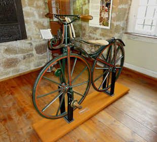 Altes Laufrad