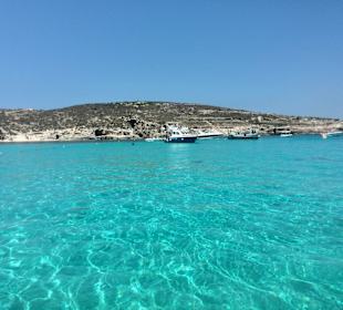 Niebieska Laguna Comino