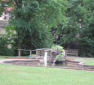 Niederbronn les Bains, Kurpark